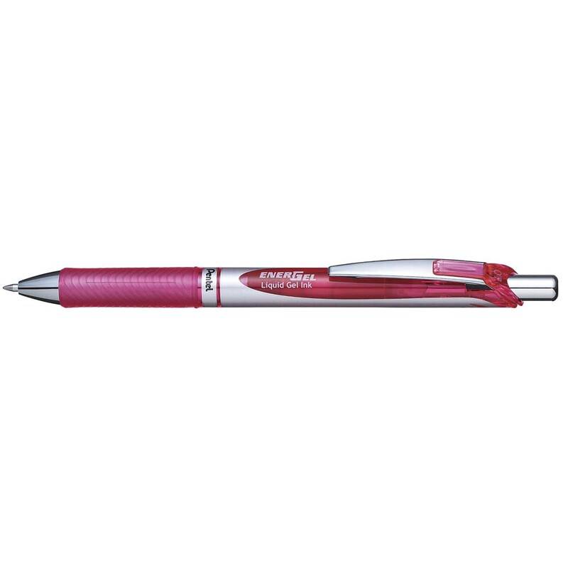 Rollerpen Pentel Energel pink 0,7mm BL77