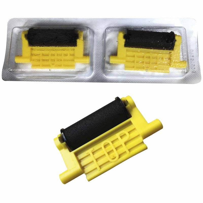 Farverulle Meto Eagle L sort 2rul pak Color roller