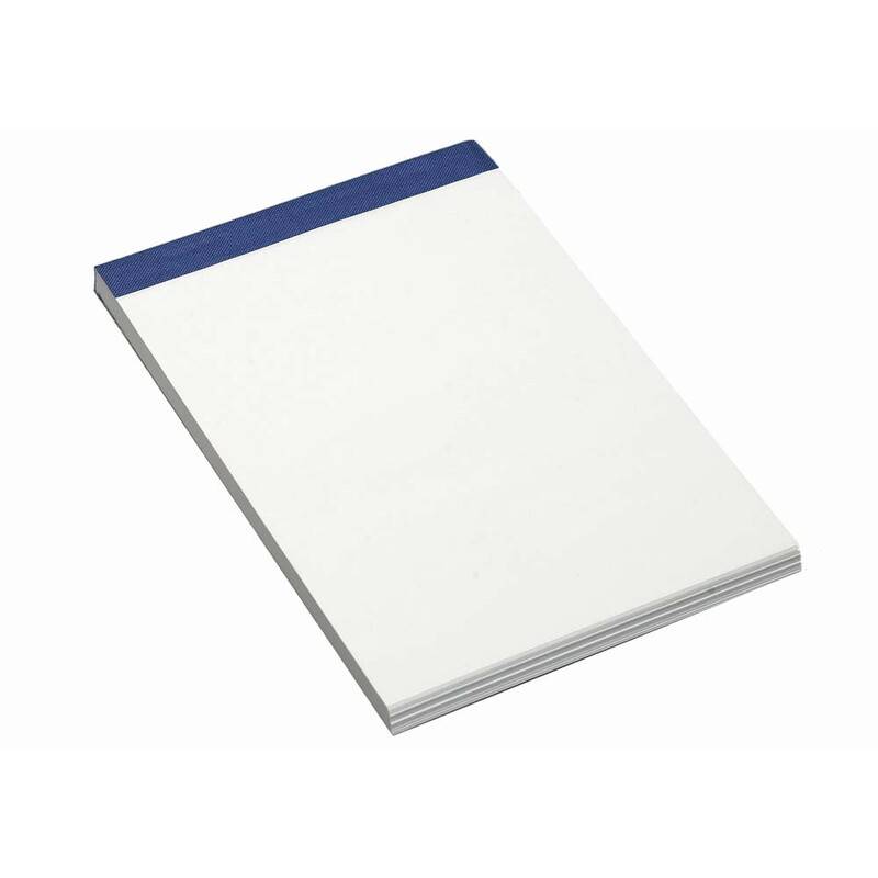 Telefonblok A6 ulinieret 60g stub m/perf. u/huller