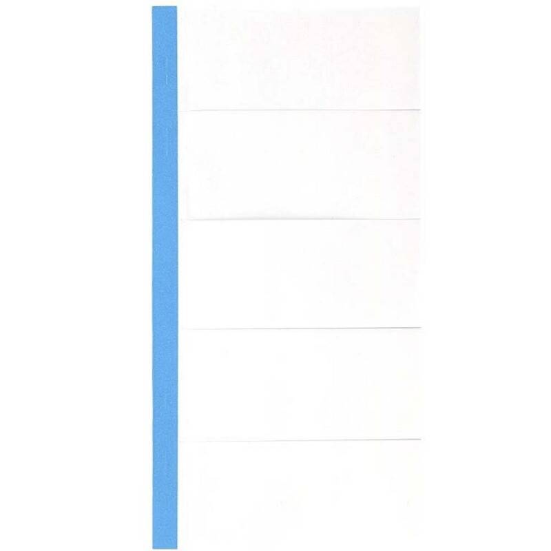 Telefonblok 5-delt Bantex 120x240mm 60g 75bl