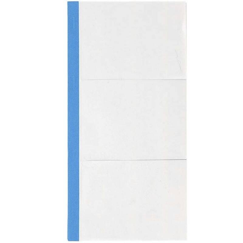 Telefonblok 3-delt Bantex 120x240mm 60g 75bl