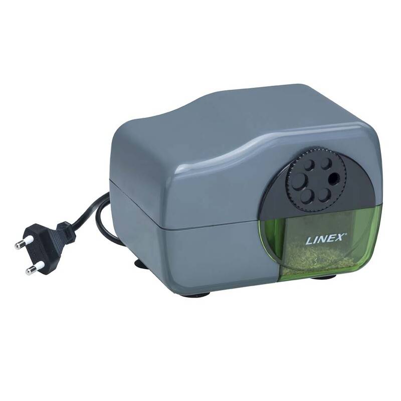 Blyantspidser Linex El. m/6 huller gr&aring;