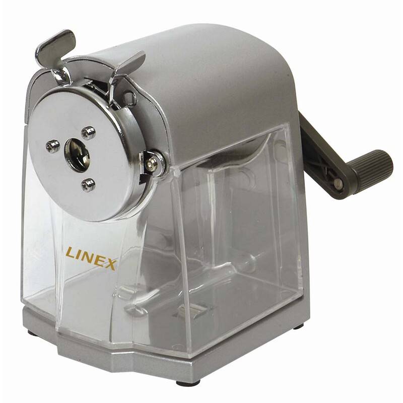 Blyantspidser Linex DS3000 manuel h&aring;ndsving