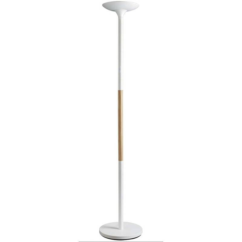 Gulvlampe Unilux Pryska UpLight hvid/tr&aelig;