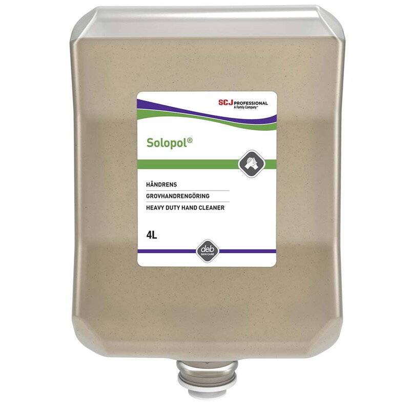 H&aring;ndrens Solopol 4l patron SOL4LTR Deb P&aring;fyldning 4.000 l