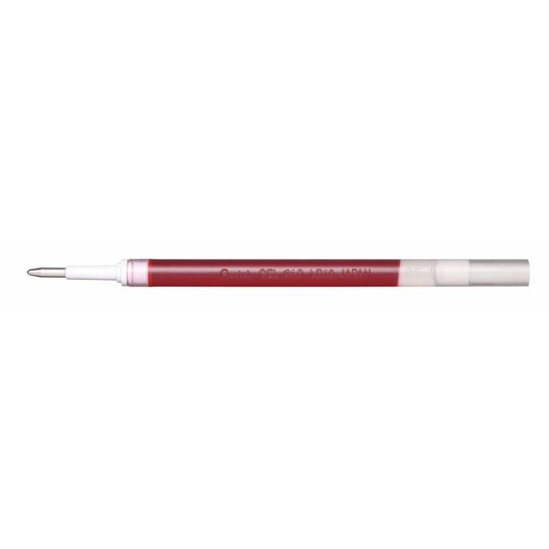 Refill t/gelpen Pentel EnerGel BL60/80 r&oslash;d LR10