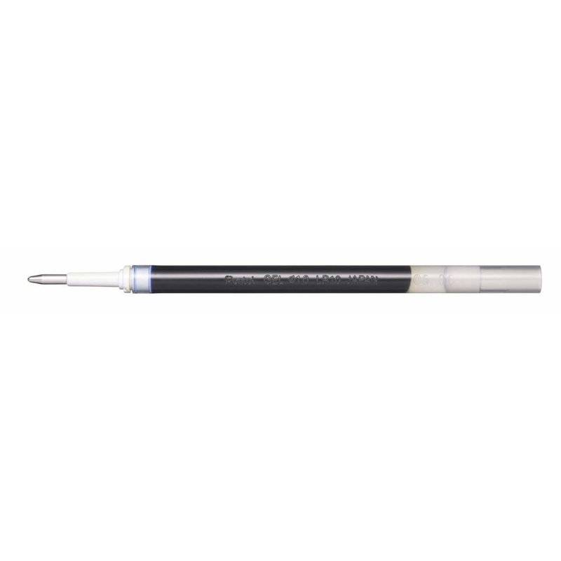 Refill t/gelpen Pentel EnerGel BL60/80 bl&aring; LR10