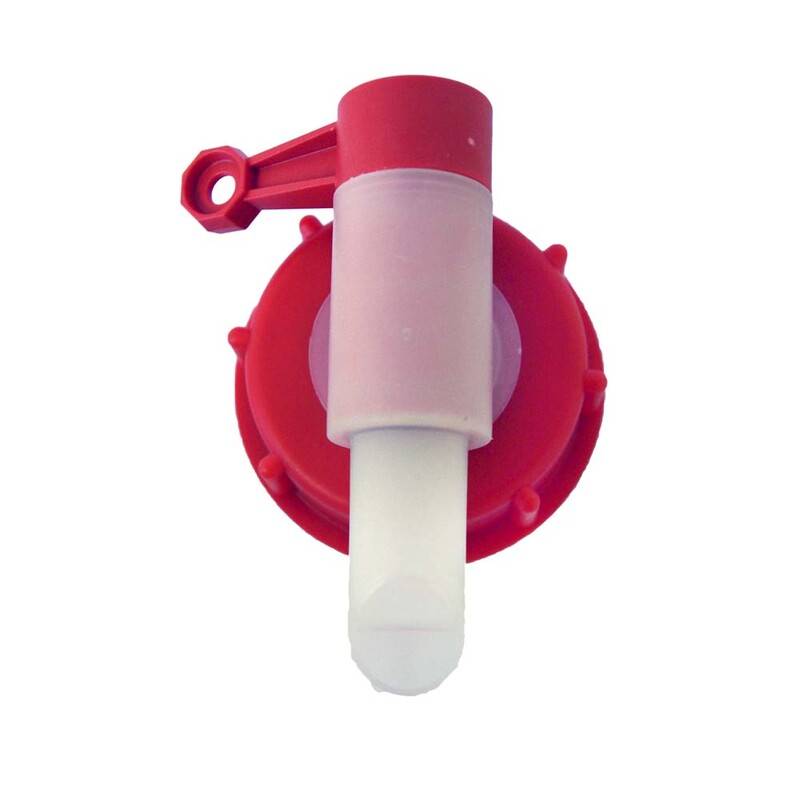Taphane 61mm med udluftning Doseringsudstyr Tap 61mm with venting R&oslash;d