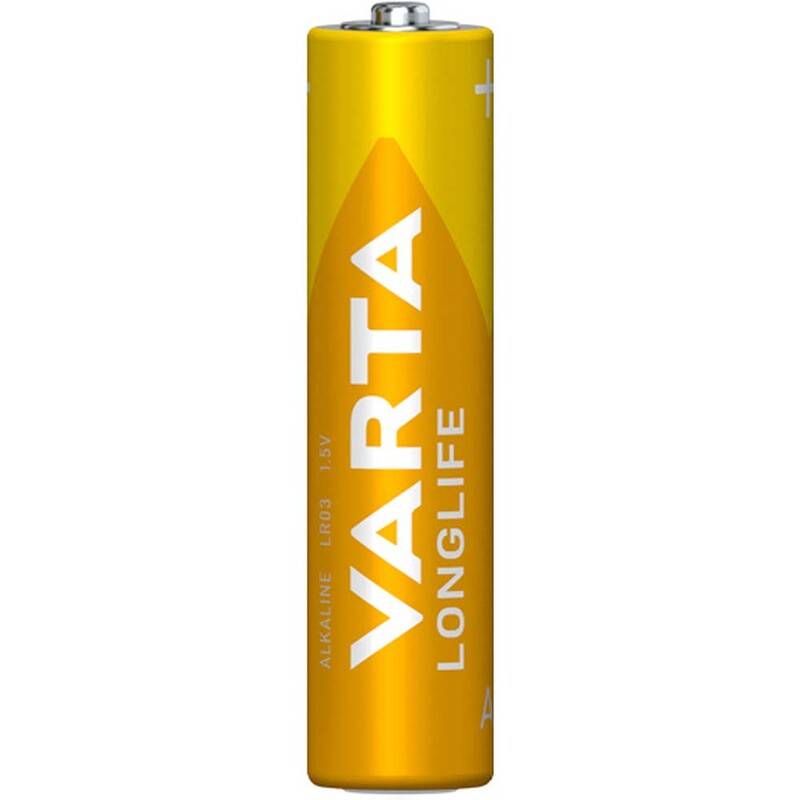Batteri Varta Longlife AAA 4st/pak Blister