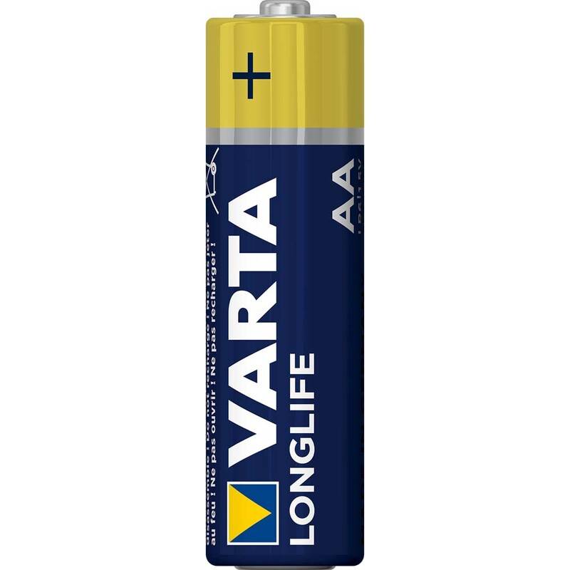 Batteri Varta Longlife AA 8st/pak Blister