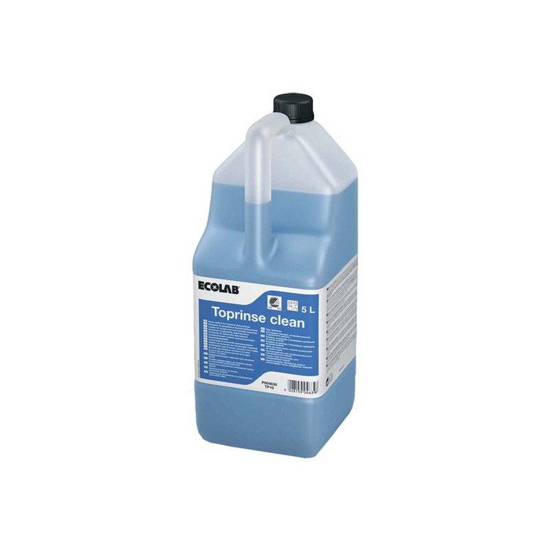 Afsp&aelig;ndingsmiddel TopRinse Clean 5l Ecolab 5.000 l