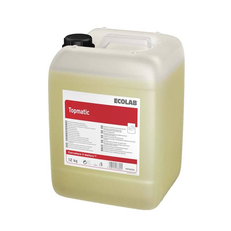 Maskinopvaskemiddel Topmatic Clean 12kg