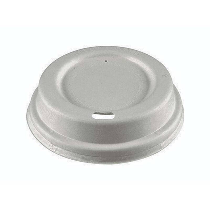 L&aring;g t/kaffeb&aelig;ger 12/16oz bagasse hvid 1000stk/kar