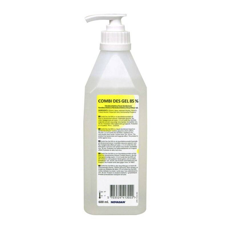 H&aring;nddesinfektion Combi Des Gel 85\% 600ml