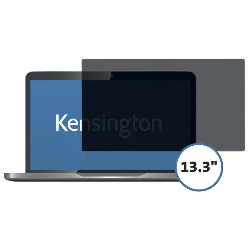 Sk&aelig;rmfilter Kensington 13.3" wide 16:10 2-vejs aftagelig