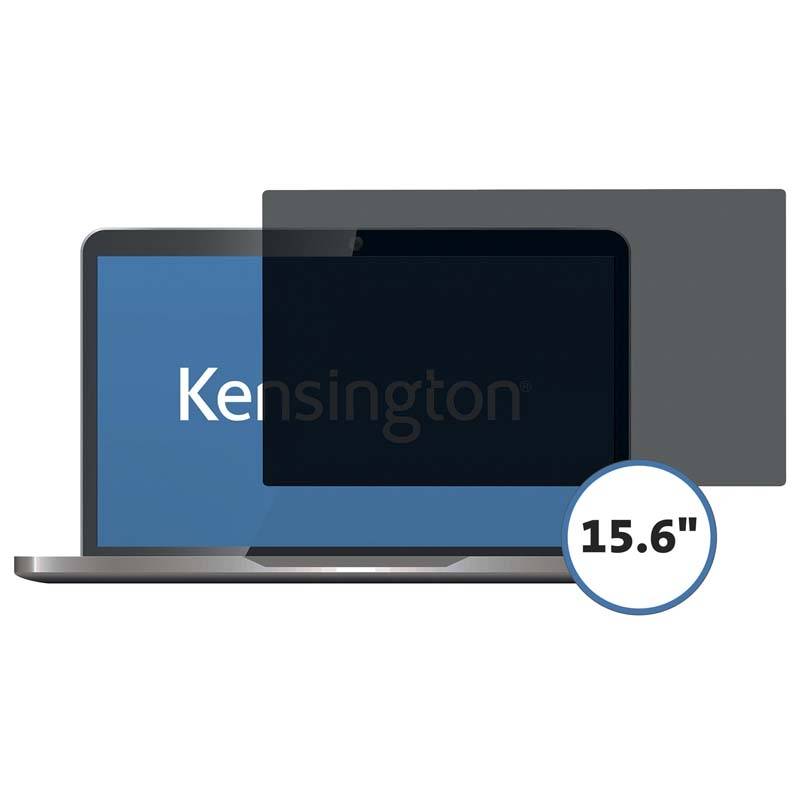 Sk&aelig;rmfilter Kensington 15.6" wide 16:9 2-vejs aftagelig