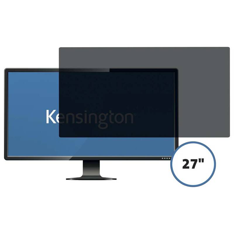 Sk&aelig;rmfilter Kensington 27.0" wide 16:9 2-vejs aftagelig