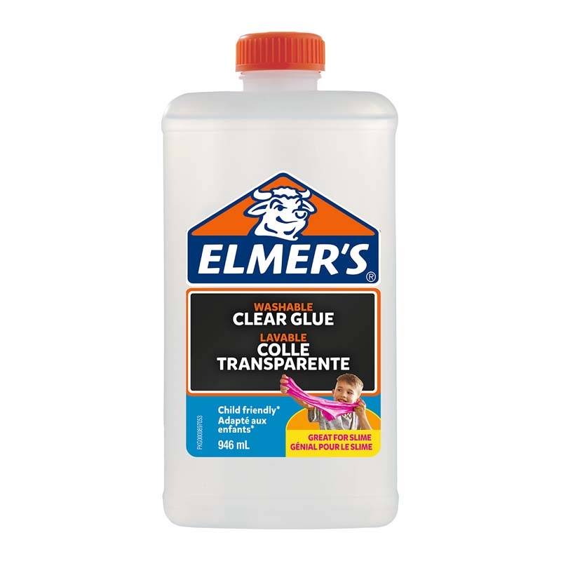Skolelim Elmer&acute;s klar 946ml vaskbart Skole lim