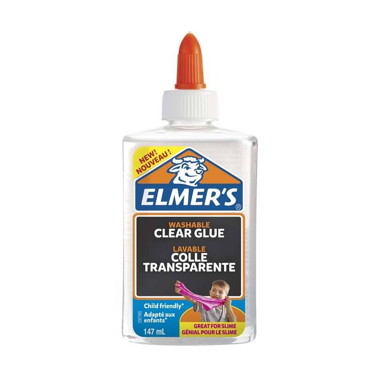 Skolelim Elmer&acute;s klar 147ml vaskbart Skole lim