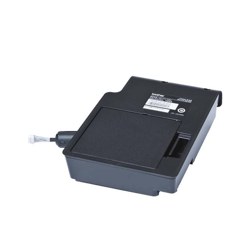 Batteribase Brother PTD800W PABB003 PABB001 til ruggedjet sort