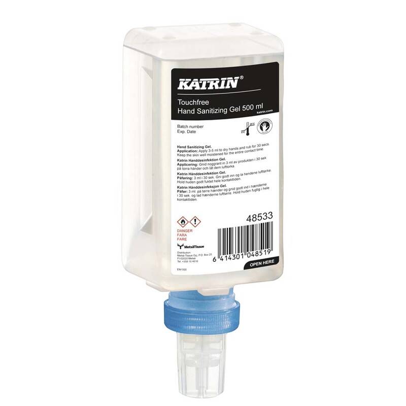 H&aring;nddesinfektion Katrin gel 500ml Gel Refill 0.500 l