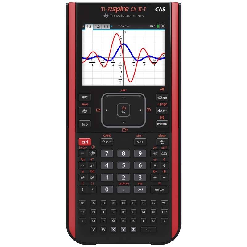Regnemaskine TI-Nspire CX II-T CAS NO/DK