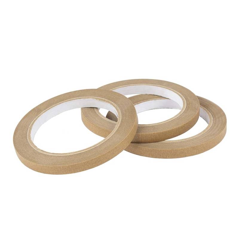 Tape papir brun t/poselukker 9mmx50m Pakketape Master'in Performance