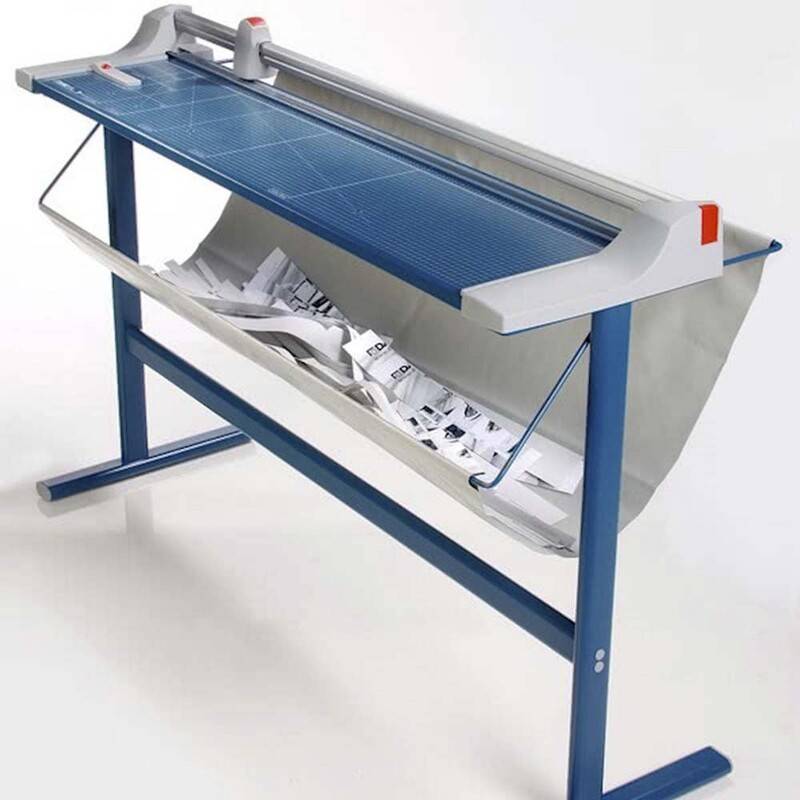 Sk&aelig;remaskine Dahle 448 inkl. stand sk&aelig;rel&aelig;ngde 1300mm/2,0mm