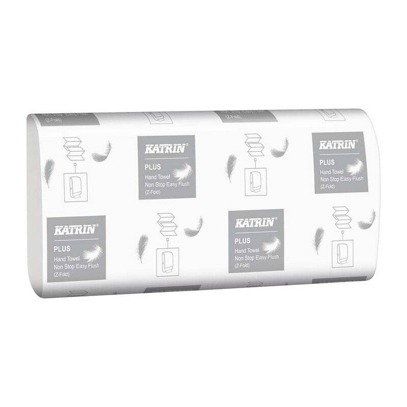 Papirh&aring;ndkl&aelig;de Katrin Plus M 2-lags 24cm 38893 2700ark