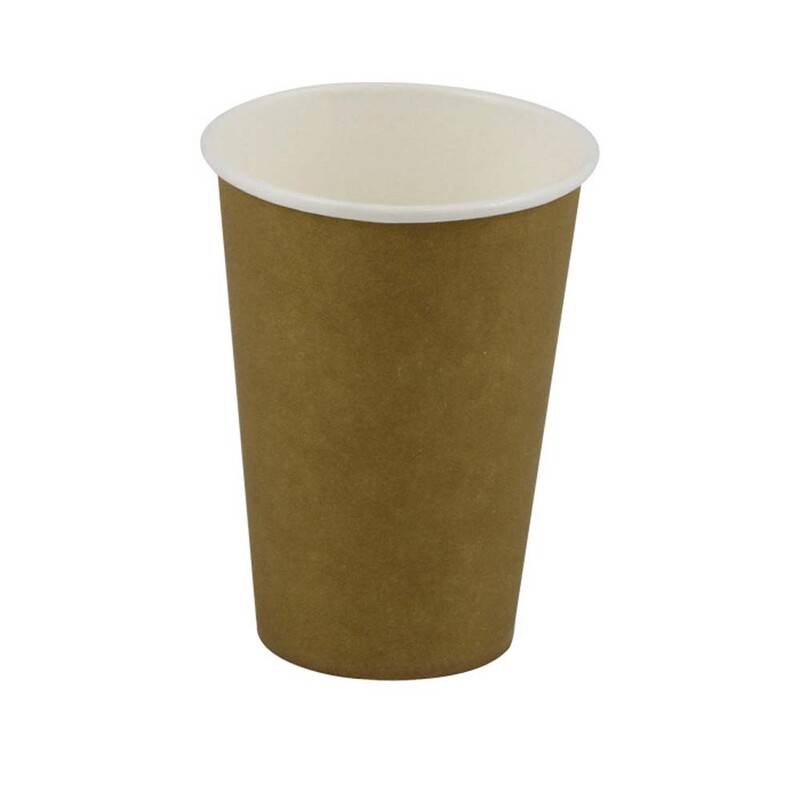 Kaffeb&aelig;ger 7oz single wall t/automat 2500stk/kar