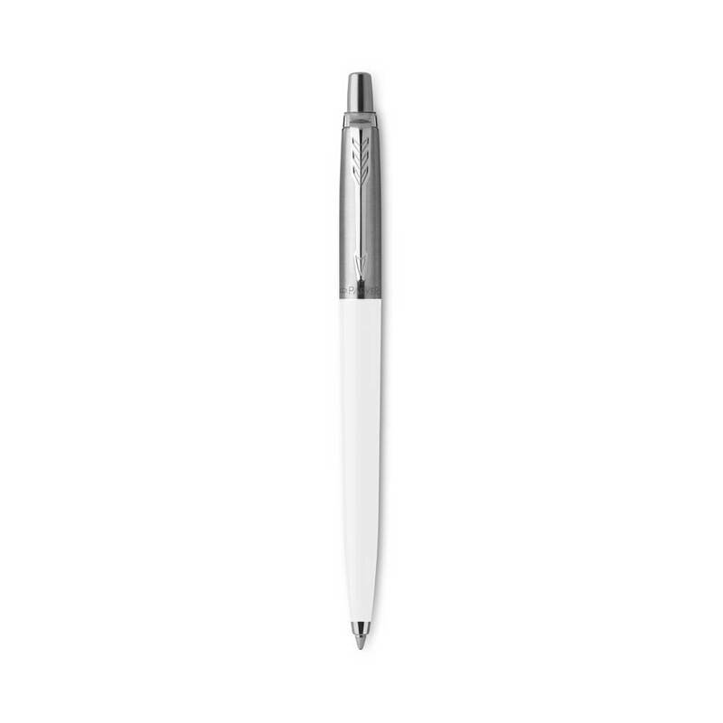 Kuglepen Parker Jotter Classic hvid bl&aring;