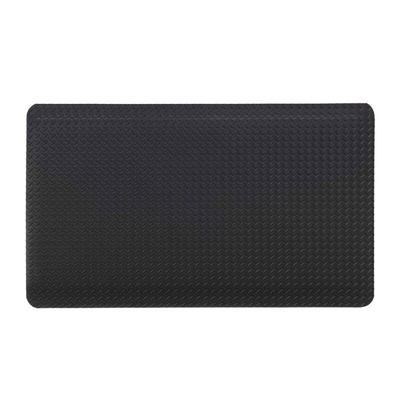 M&aring;tte Yoga Deck Zedlan 91x152cm 16mm antracitgr&aring;