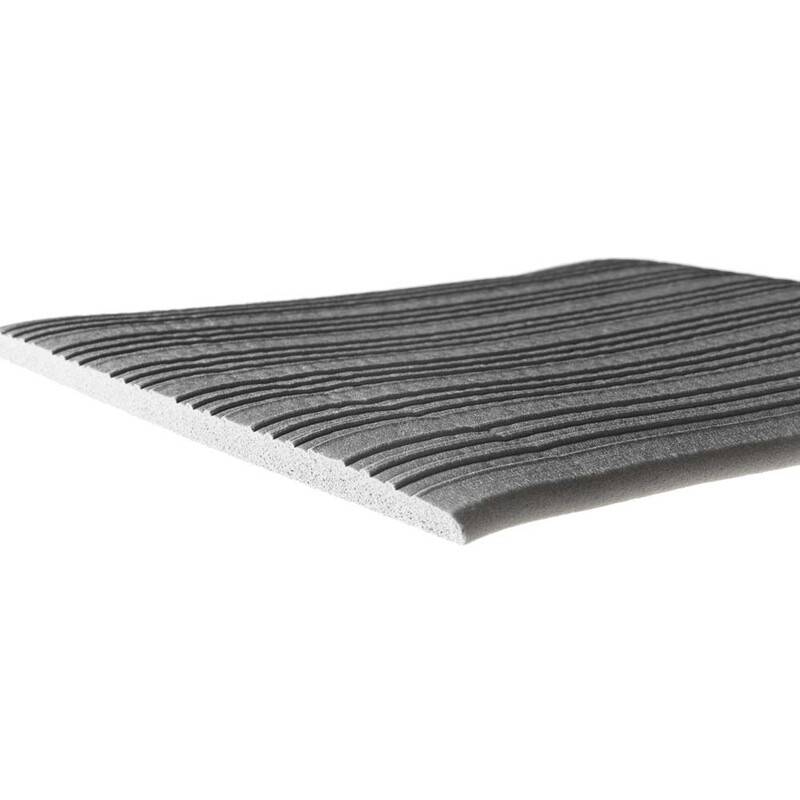 M&aring;tte Yoga Retail 0,61x18,3m 9mm gr&aring; Arbejdspladsm&aring;tte Matting