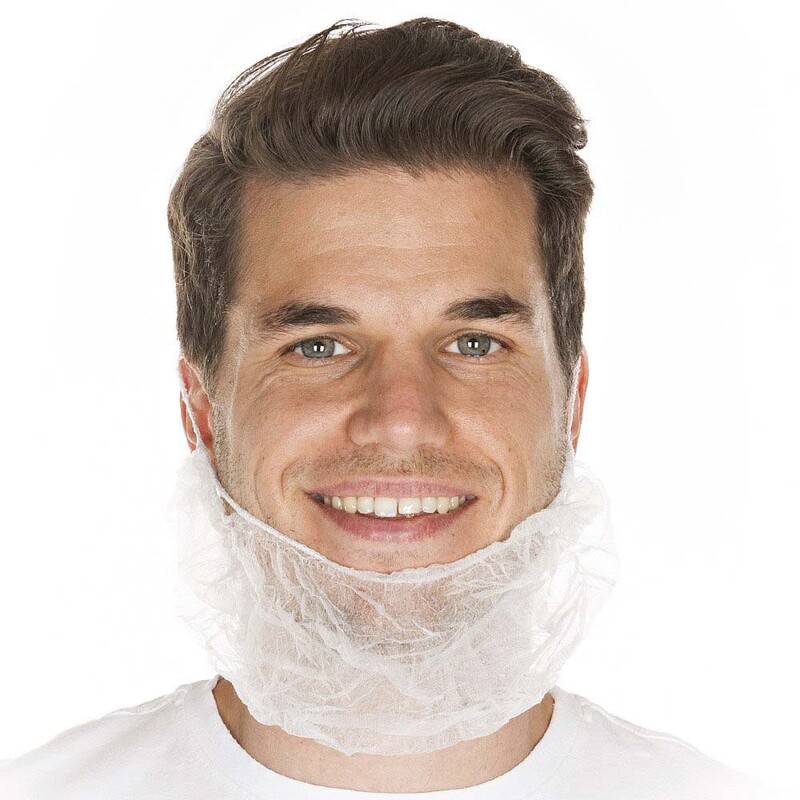 Sk&aelig;gbind hvid 100stk/pak Non-woven pakke a 100 stk