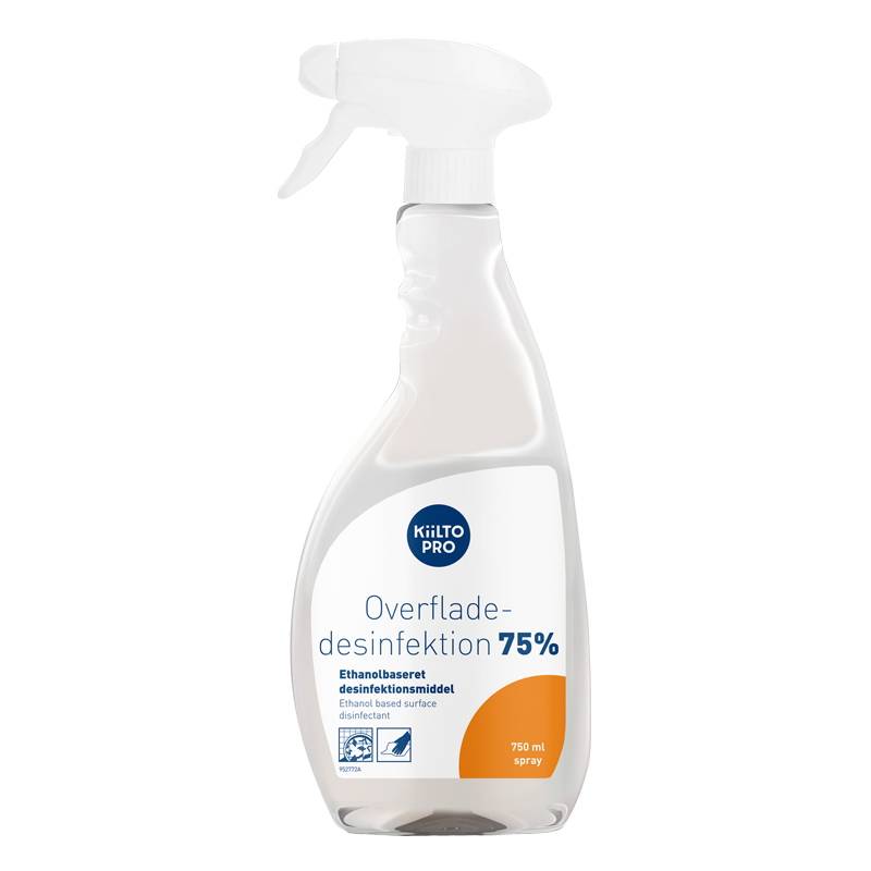Desinfektion Killto Pro til overflader 750ml m/sprayhoved