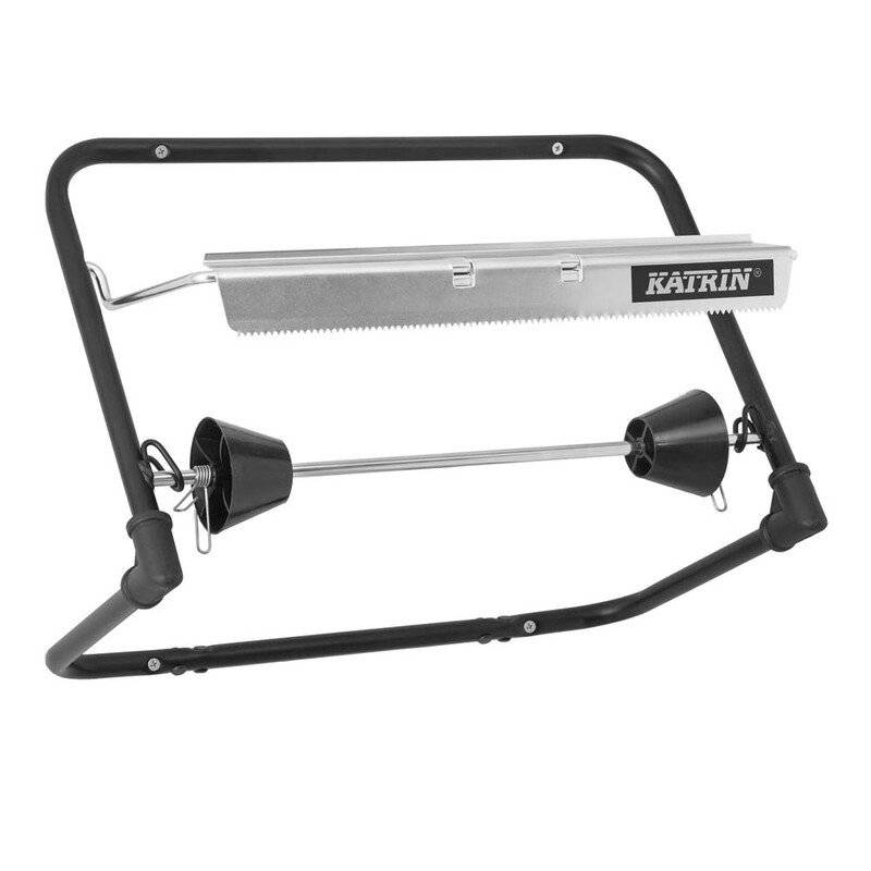 V&aelig;gdispenser Katrin 54930 industri Industripapir dispenser Wall Rack