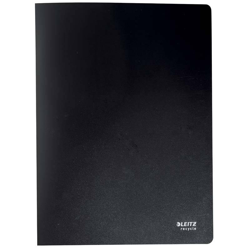 Displaybog Leitz Recycle PP 20 lommer sort