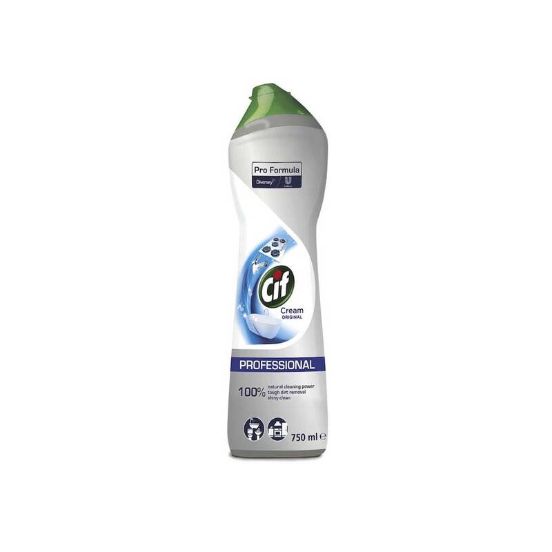 Skurecreme Cif Professional Cream Original 750ml