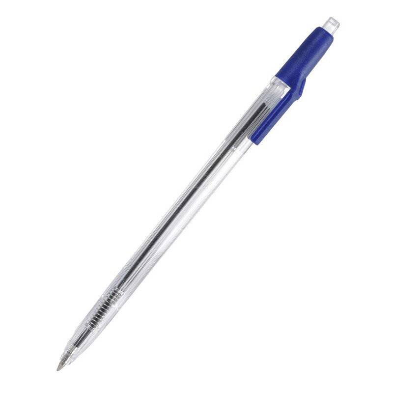 Kuglepen BNT Office &Oslash;konomi m/klik stregbredde: 0,7mm