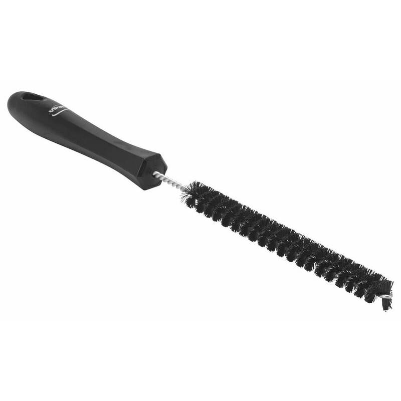 R&oslash;rb&oslash;rste Vikan sort stiv &Oslash;15mm 310mm 53609