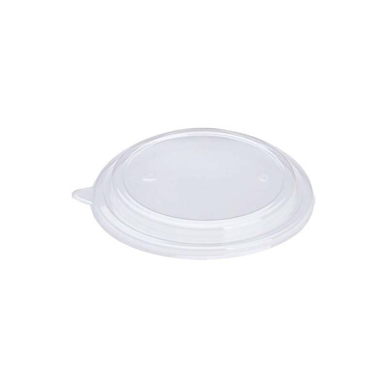 L&aring;g t/salatbowle 20 oz klar PET 50stk/pak