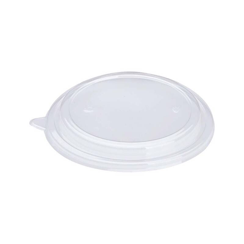 L&aring;g t/salatbowle 26 oz & 38 oz klar PET 50stk/pak