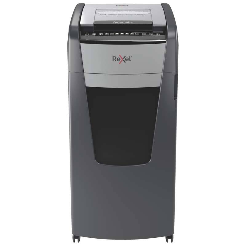 Makulator Rexel Optimum AutoFeed+ 600X krydsmakulering 4x36mm P4
