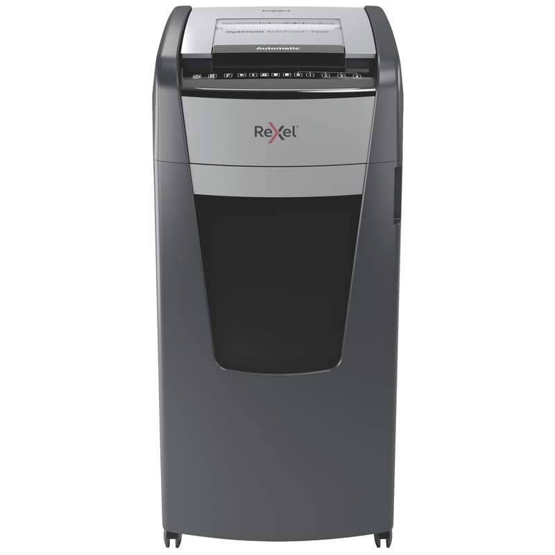 Makulator Rexel Optimum AutoFeed+ 750X krydsmakulering 4x30mm P4
