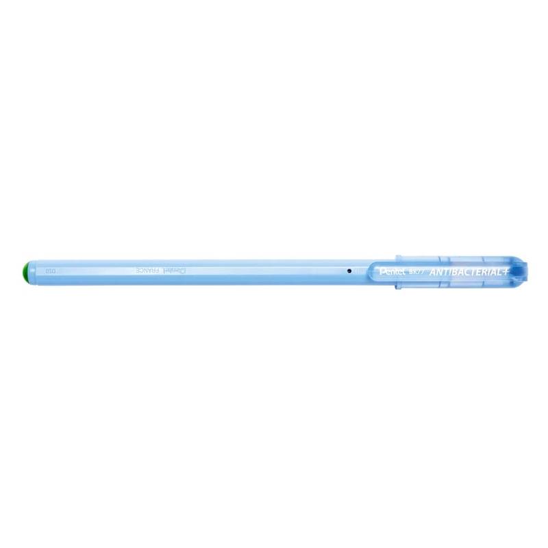 Kuglepen Pentel BK77AB-DE gr&oslash;n 0,7 antibakteriel