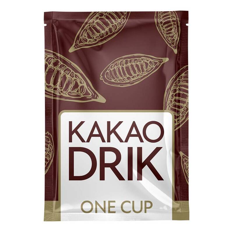 Kakaodrik varm i breve 14\% 22g/brev BKI 14\% - breve