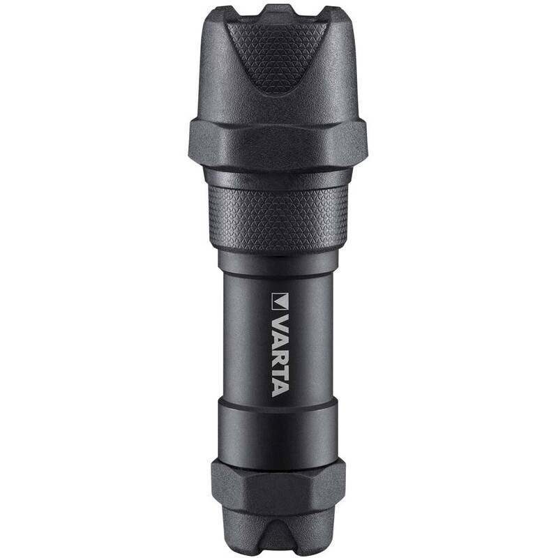Lommelygte Varta Indestructible Pro F10 inkl. 3 stk AAA