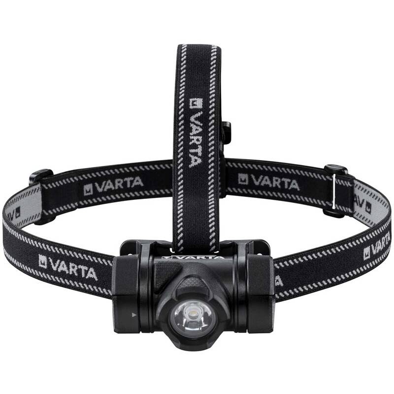 Pandelygte Varta Indestructible Pro H20 inkl. 3 stk AAA