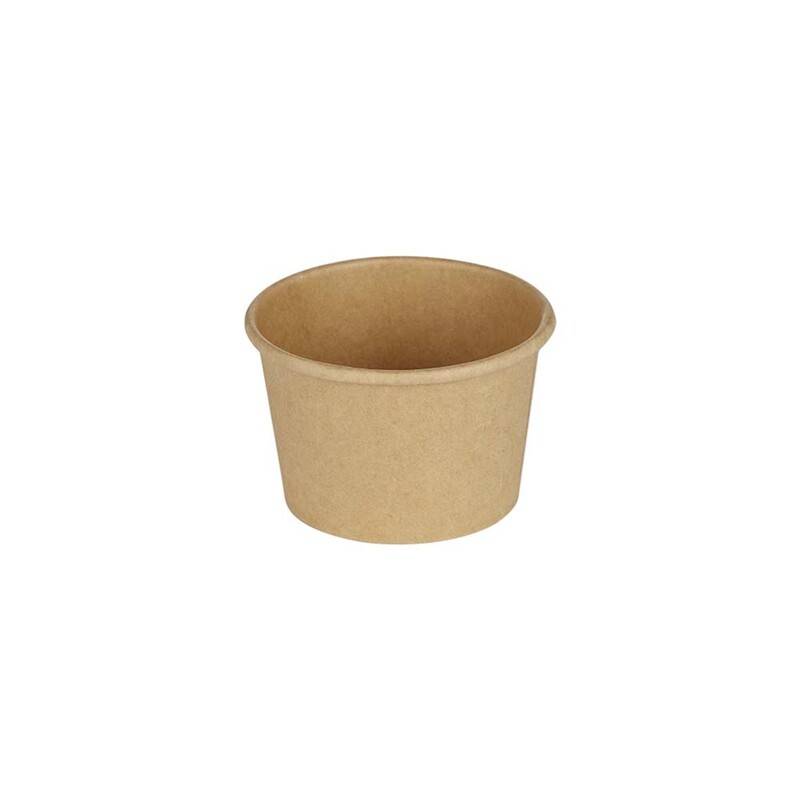 Dressingb&aelig;ger karton ubleget brun/brun 2 oz/60ml 100stk/pak