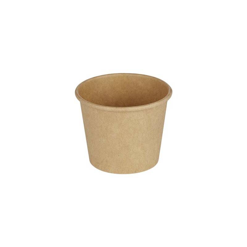 Dressingb&aelig;ger karton ubleget brun/brun 3 oz/90ml 100stk/pak